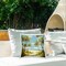 Stupell Industries Scenic Tropical Paradise Outdoor Printed Pillow, design by LSR Creative Studio, 18 x 7 x 18